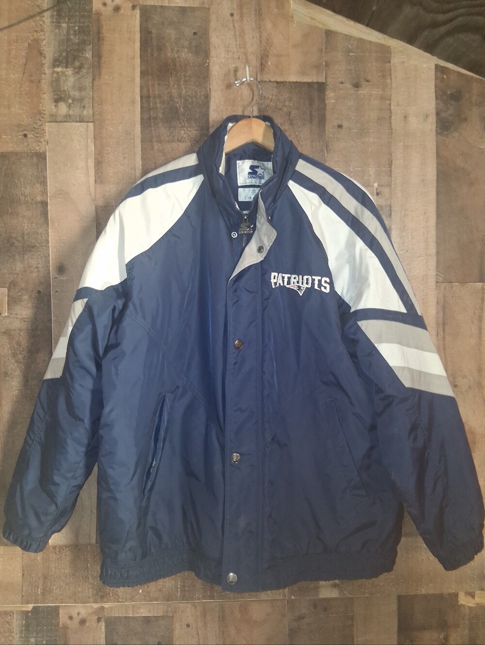 New England Patriots NFL STARTER PRO LINE WINTER JACKET - XXL